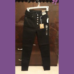 Aeropostale super high rise skinny jeans